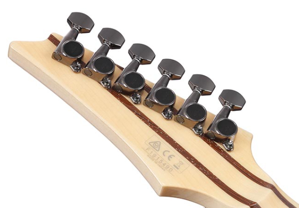 Ibanez Rg8570 Bsr J.custom Jap Hsh Dimarzio Fr Rw - Brownish Sphalerite - Guitarra eléctrica con forma de str. - Variation 6