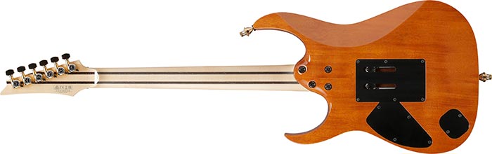 Ibanez Rg8570em Nt J.custom Jap Hsh Dimarzio Fr Rw - Natural - Guitarra eléctrica con forma de str. - Variation 1