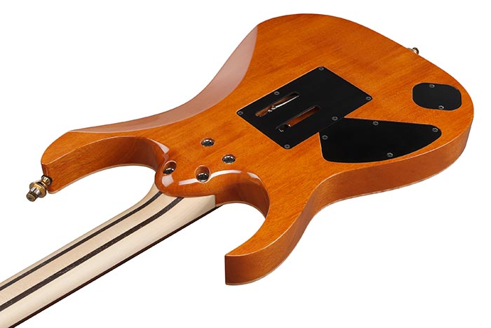 Ibanez Rg8570em Nt J.custom Jap Hsh Dimarzio Fr Rw - Natural - Guitarra eléctrica con forma de str. - Variation 3