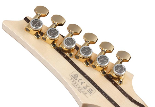 Ibanez Rg8570em Nt J.custom Jap Hsh Dimarzio Fr Rw - Natural - Guitarra eléctrica con forma de str. - Variation 6