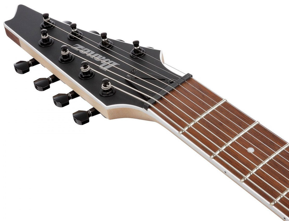 Ibanez Rg8ex Bkf Standard 8c 2h Ht Jat - Black Flat - Guitarra eléctrica barítono - Variation 4