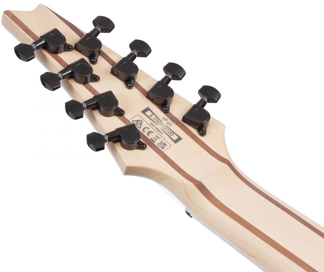 Ibanez Rg8ex Bkf Standard 8c 2h Ht Jat - Black Flat - Guitarra eléctrica barítono - Variation 5