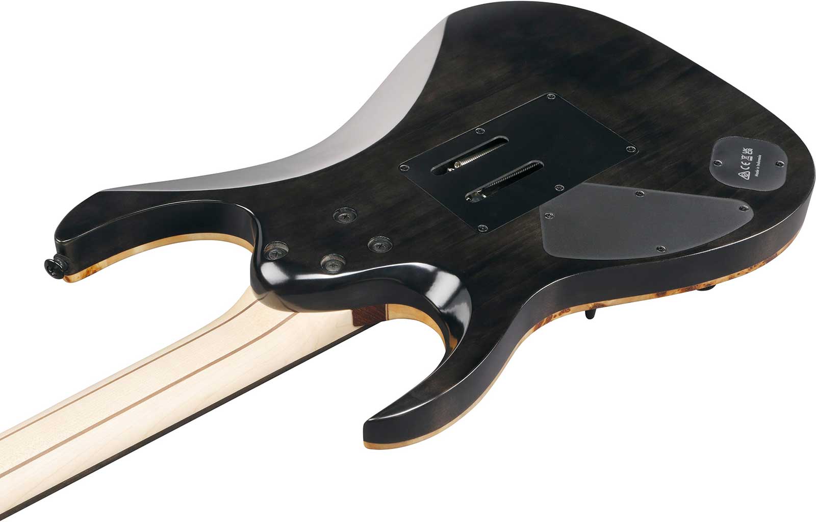 Ibanez Rga20p1pb Cul Premium 2h Dimarzio Fr Eb - Cosmic Blue Burst Low Gloss - Guitarra eléctrica con forma de str. - Variation 3