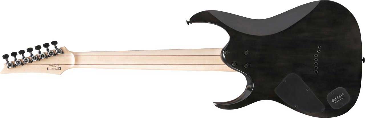 Ibanez Rga217p1pb Drl Premium 7c 2h Dimarzio Ht Eb - Deep Twilight Burst - Guitarra eléctrica con forma de str. - Variation 1