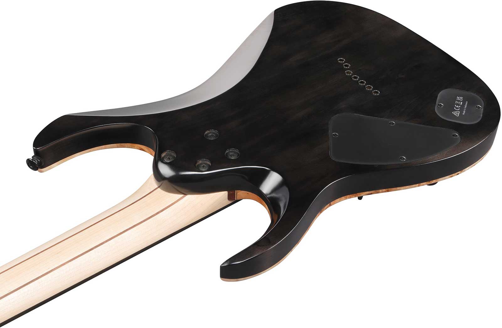 Ibanez Rga217p1pb Drl Premium 7c 2h Dimarzio Ht Eb - Deep Twilight Burst - Guitarra eléctrica con forma de str. - Variation 3