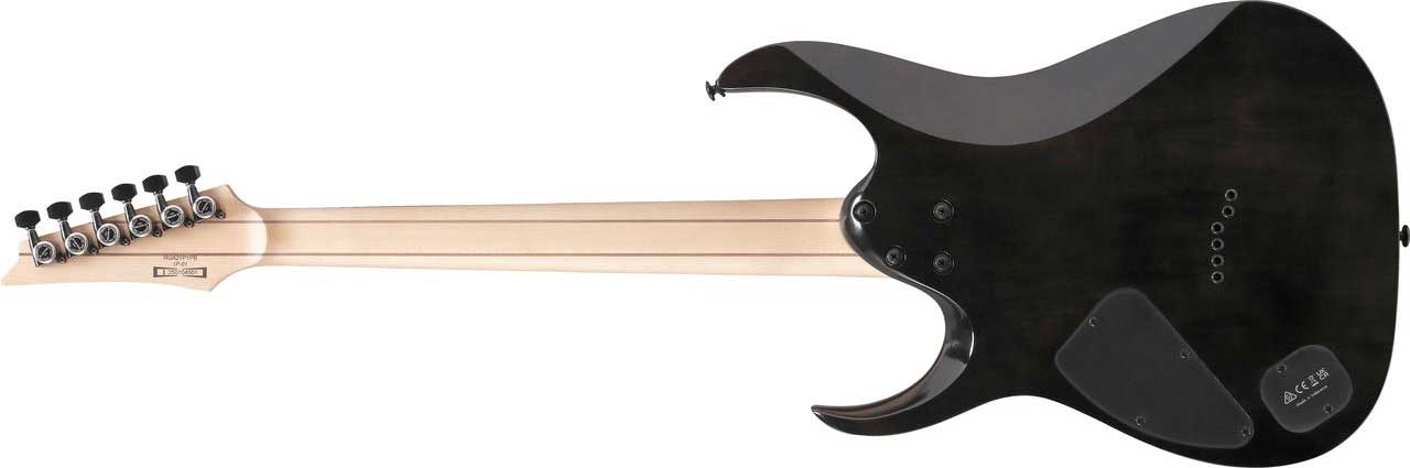 Ibanez Rga21p1pb Drl Premium 2h Dimarzio Ht Eb - Deep Twilight Burst - Guitarra eléctrica con forma de str. - Variation 1