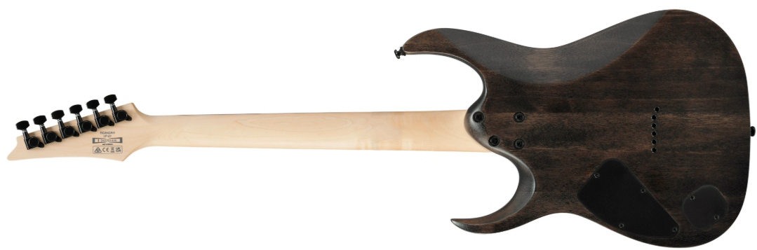 Ibanez Rga42ah Bks Standard 2h Ht Jat - Black Stained - Guitarra eléctrica con forma de str. - Variation 2