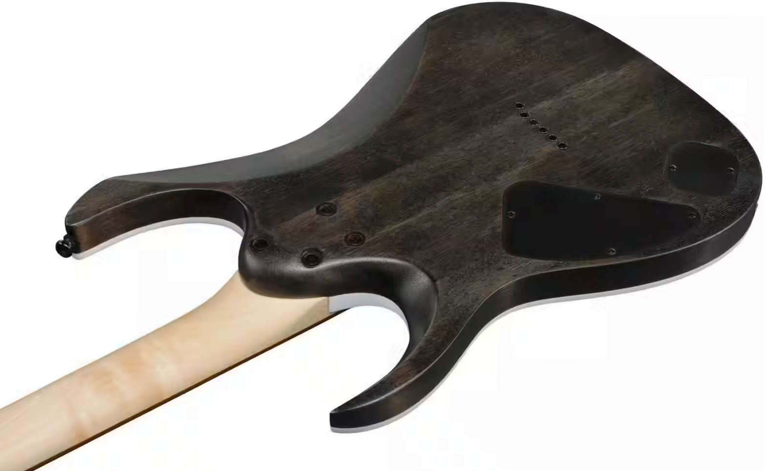 Ibanez Rga42ah Bks Standard 2h Ht Jat - Black Stained - Guitarra eléctrica con forma de str. - Variation 3