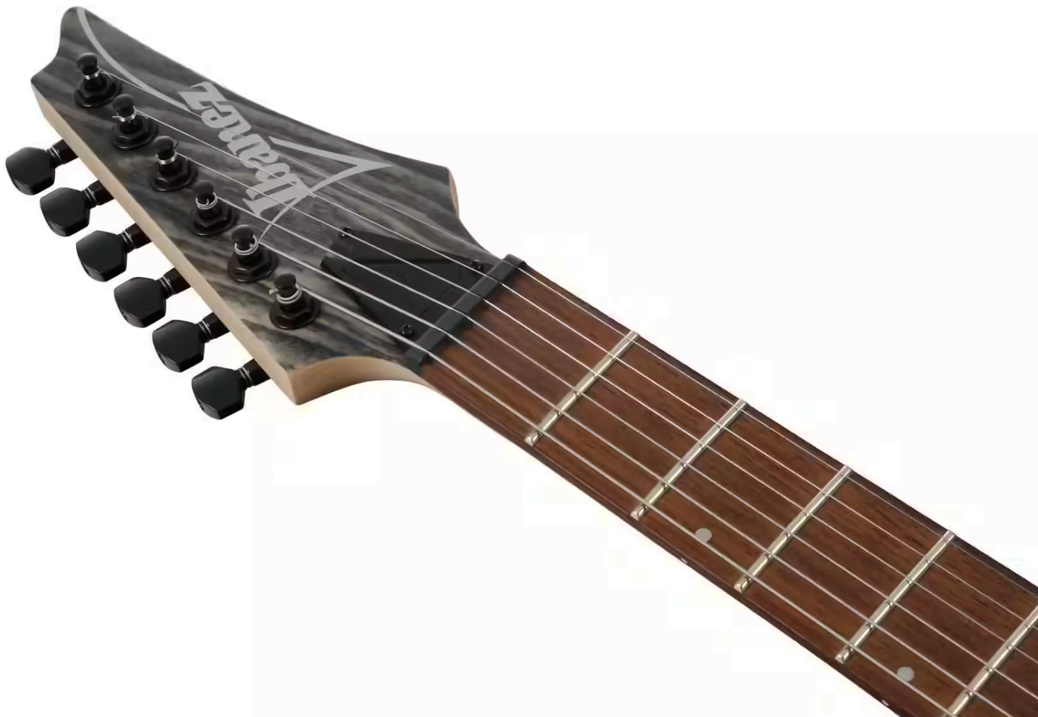 Ibanez Rga42ah Bks Standard 2h Ht Jat - Black Stained - Guitarra eléctrica con forma de str. - Variation 4