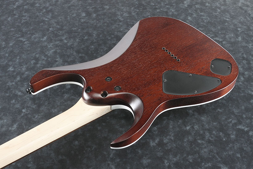 Ibanez Rga42fm Def Standard Hh Ht Rw - Dragon Eye Burst - Guitarra eléctrica con forma de str. - Variation 2