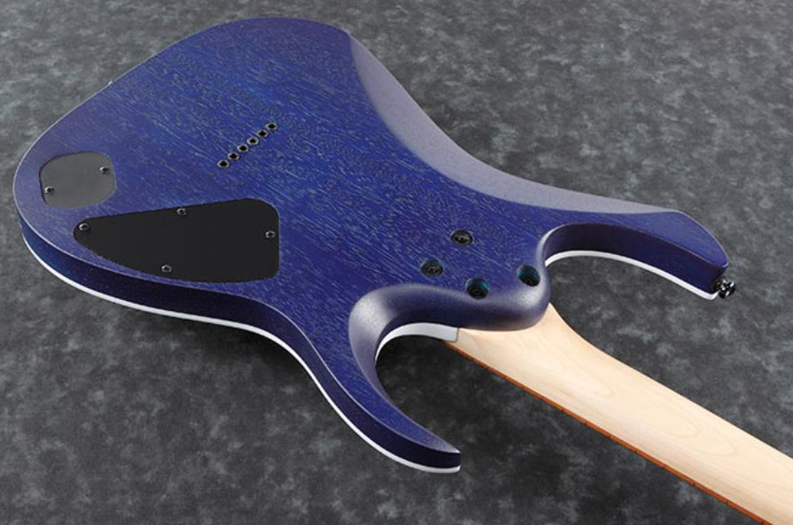 Ibanez Rga42fml Blf Gaucher Standard Hh Ht Rw - Blue Lagoon Burst Flat - Guitarra eléctrica con forma de str. - Variation 3