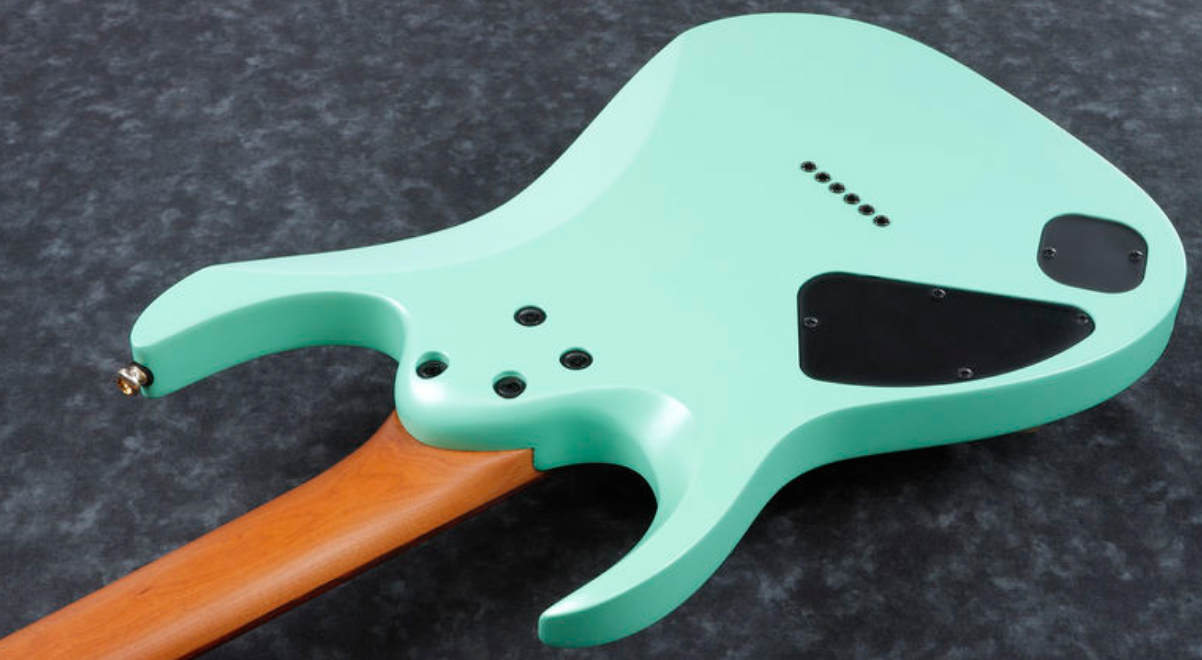 Ibanez Rga42hp Sfm Standard Hh Dimarzio Ht Jat - Sea Foam Green - Guitarra eléctrica con forma de str. - Variation 2