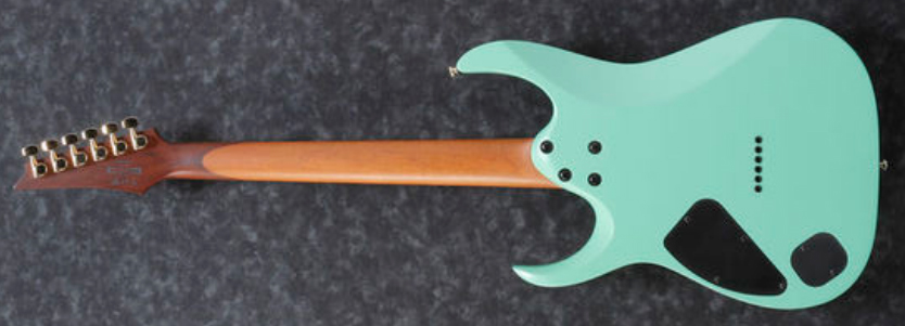 Ibanez Rga42hp Sfm Standard Hh Dimarzio Ht Jat - Sea Foam Green - Guitarra eléctrica con forma de str. - Variation 3