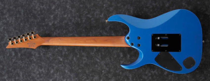 Ibanez Rga42hpt Lbm Standard  Hh Fr Jat - Laser Blue Matte - Guitarra eléctrica con forma de str. - Variation 1