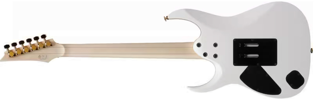 Ibanez Rga622xh Wh Axe Design Lab Jap 2h Trem Eb - White - Guitarra eléctrica con forma de str. - Variation 2