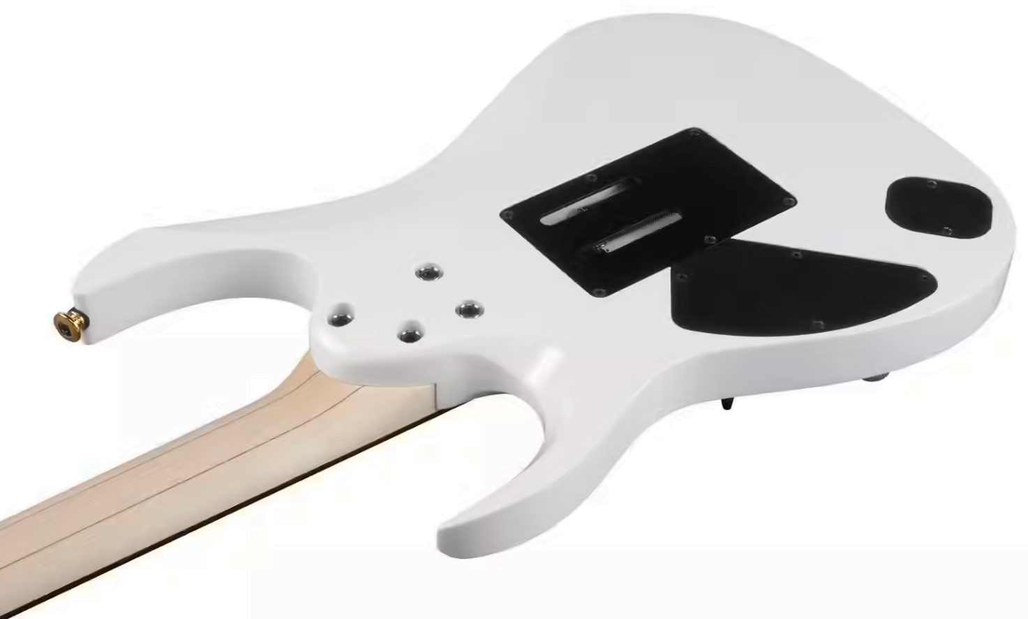 Ibanez Rga622xh Wh Axe Design Lab Jap 2h Trem Eb - White - Guitarra eléctrica con forma de str. - Variation 3