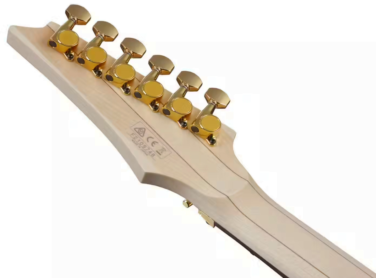 Ibanez Rga622xh Wh Axe Design Lab Jap 2h Trem Eb - White - Guitarra eléctrica con forma de str. - Variation 5