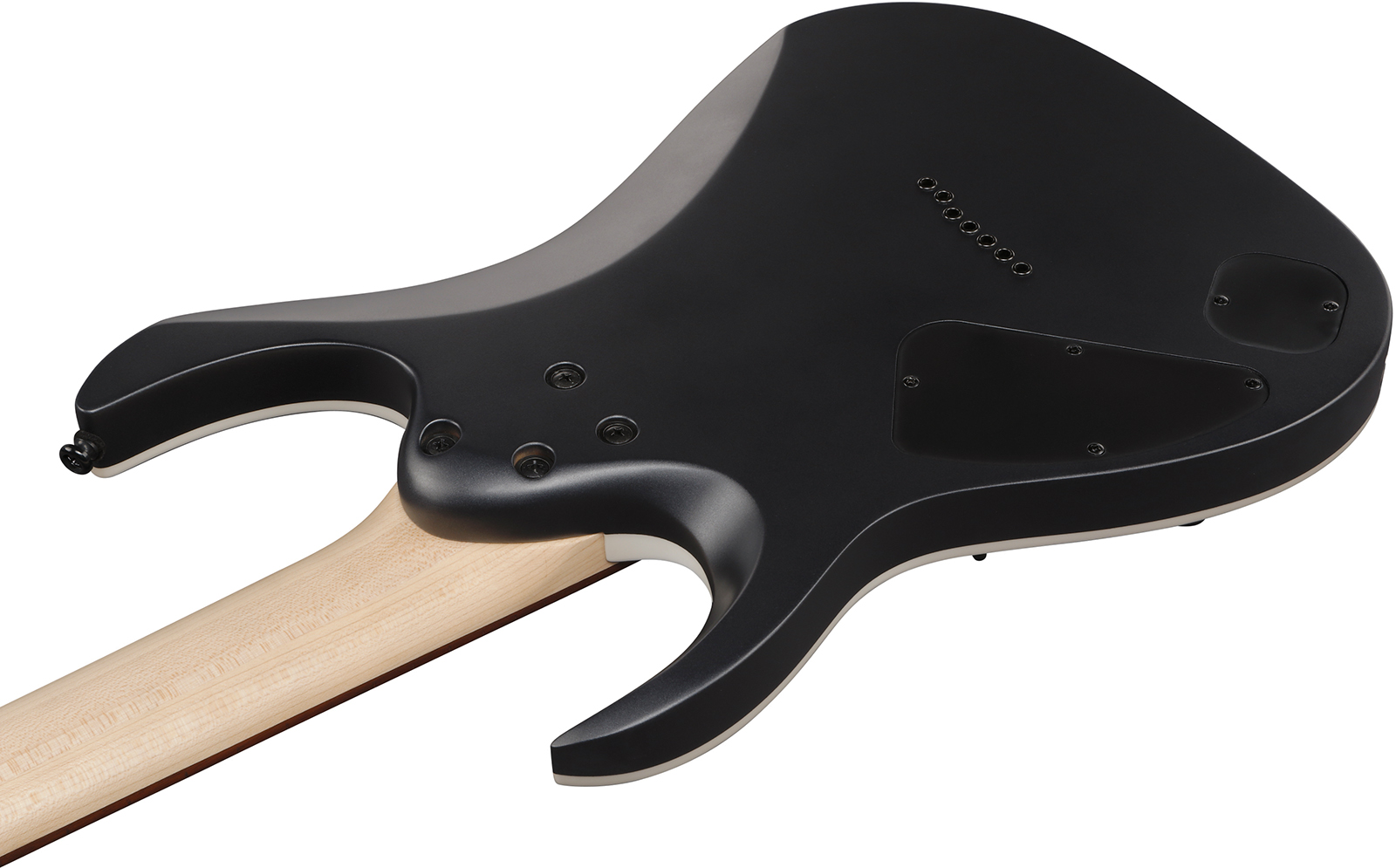 Ibanez Rga742ex Bam Standard 7c 2h Ht Jat - Black Aurora Burst Matte - Guitarra eléctrica con forma de str. - Variation 3