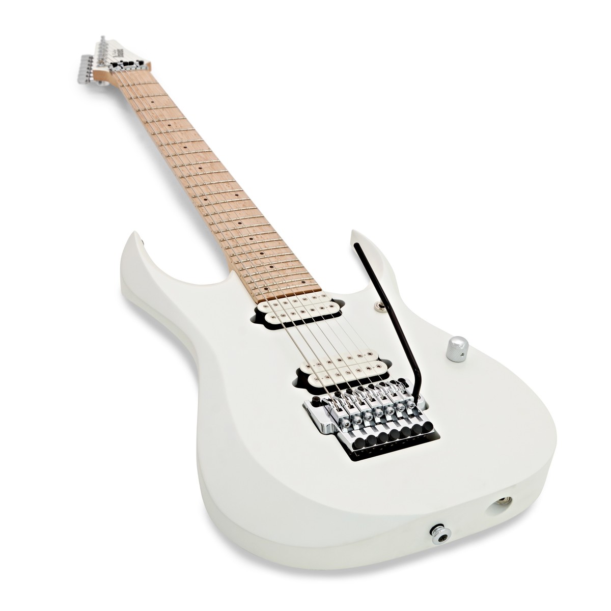 Ibanez Rgd3127 Pwf Prestige Japon 7-cordes Hh Fr Mn - Pearl White - Guitarra eléctrica de 7 cuerdas - Variation 2