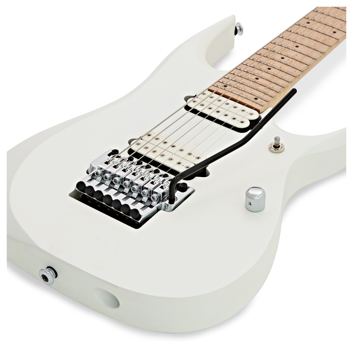 Ibanez Rgd3127 Pwf Prestige Japon 7-cordes Hh Fr Mn - Pearl White - Guitarra eléctrica de 7 cuerdas - Variation 3