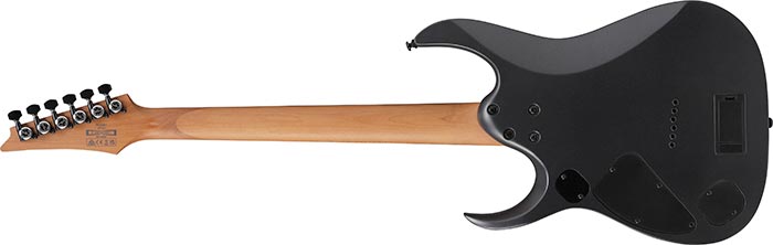 Ibanez Rgd61 Bam Standard 2h Fishman Fluence Modern Eb - Black Aurora Burst Matte - Guitarra eléctrica con forma de str. - Variation 1