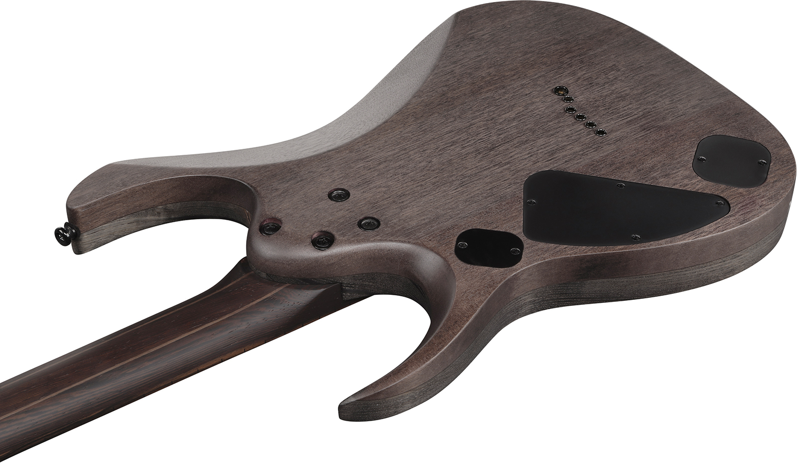 Ibanez Rgd621ah Mnf Iron Label Baryton 2h Dimarzio Ht Eb - Midnight Shade Flat - Guitarra eléctrica barítono - Variation 3