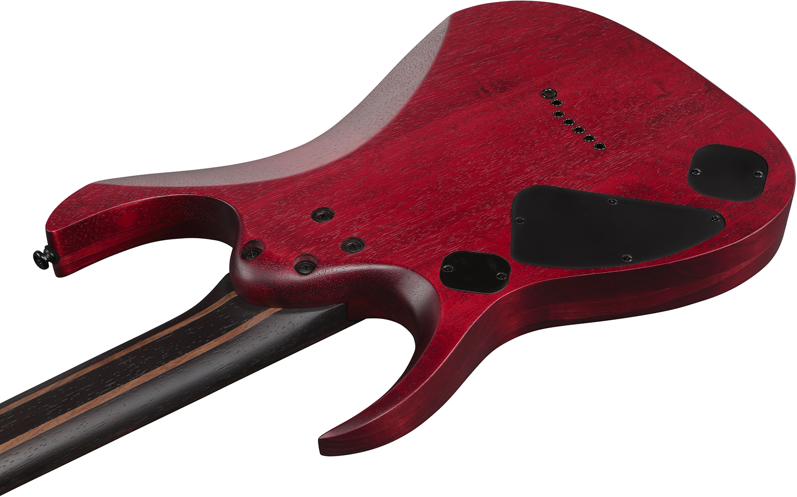 Ibanez Rgd721fa Wuf Iron Label 7c Baryton 2h Dimarzio Ht Eb - Stained Wine Red Burst Flat - Guitarra eléctrica barítono - Variation 3