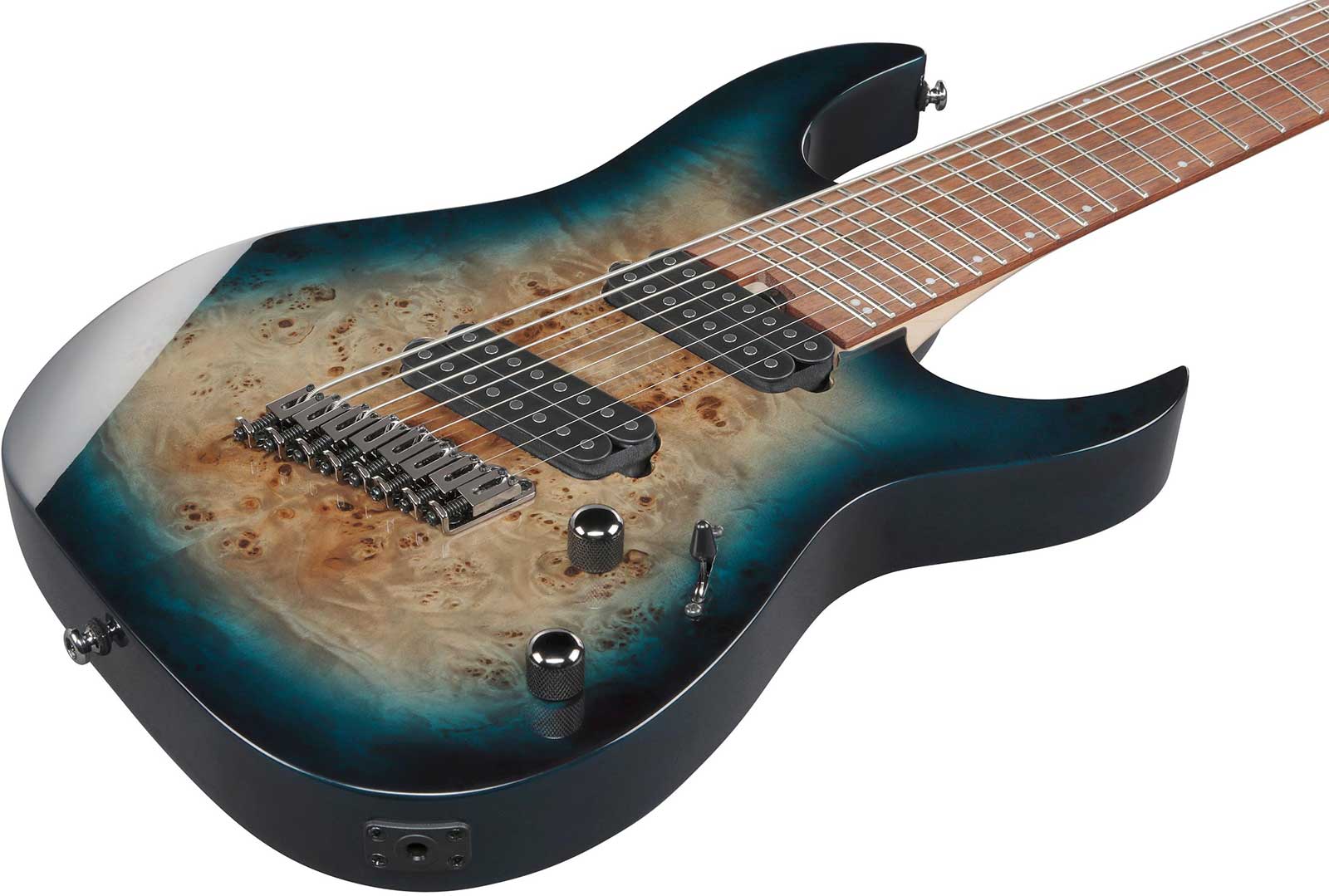 Ibanez Rgms8pb Cbs Standard 8c Multiscale 2h Ht Jat - Cosmic Blue Starburst - Multi-Scale Guitar - Variation 2