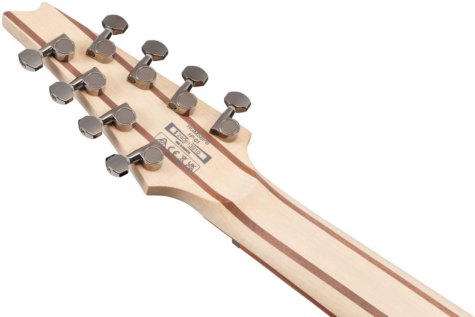Ibanez Rgms8pb Cbs Standard 8c Multiscale 2h Ht Jat - Cosmic Blue Starburst - Multi-Scale Guitar - Variation 4