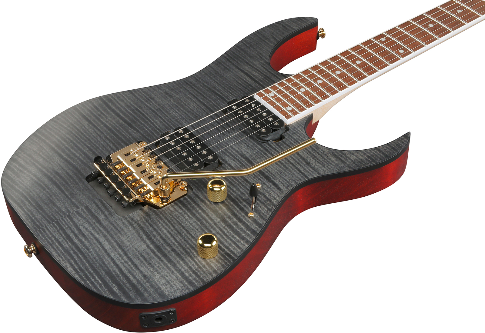 Ibanez Rgr420fmsp Tgf Standard Ltd 2h Fr Jat - Transparent Gray Flat - Guitarra electrica metalica - Variation 2