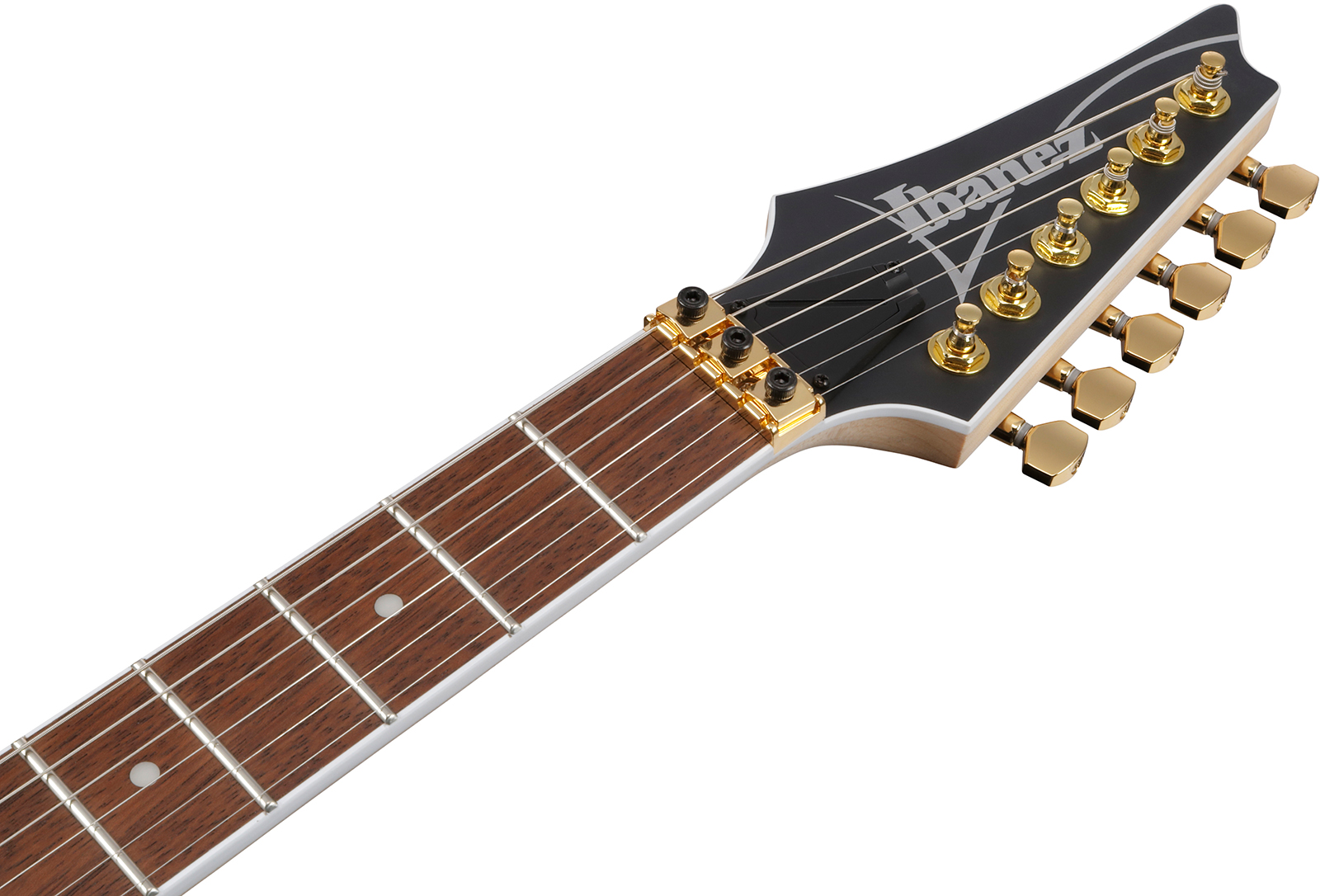 Ibanez Rgr420fmsp Tgf Standard Ltd 2h Fr Jat - Transparent Gray Flat - Guitarra electrica metalica - Variation 4