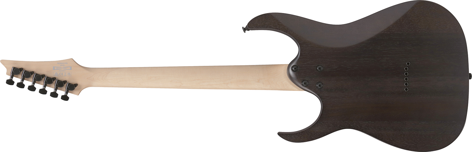 Ibanez Rgr431pb Cgf Standard 2h Ht Jat - Charcoal Gray Flat - Guitarra eléctrica con forma de str. - Variation 1