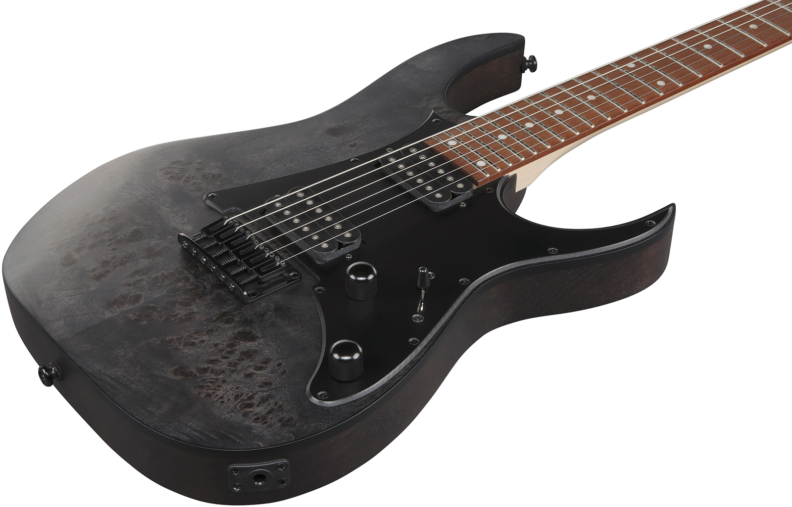 Ibanez Rgr431pb Cgf Standard 2h Ht Jat - Charcoal Gray Flat - Guitarra eléctrica con forma de str. - Variation 2
