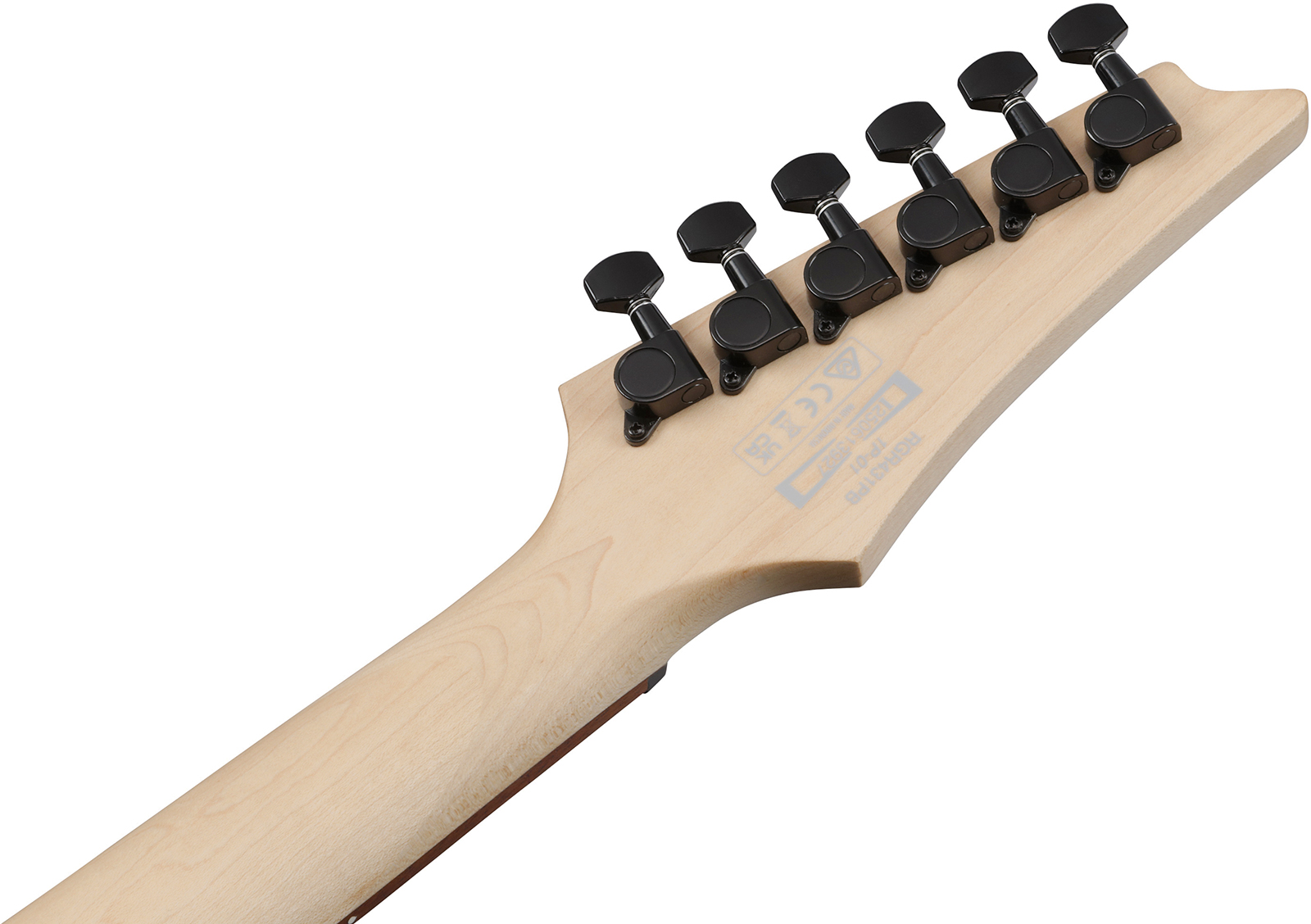 Ibanez Rgr431pb Cgf Standard 2h Ht Jat - Charcoal Gray Flat - Guitarra eléctrica con forma de str. - Variation 5