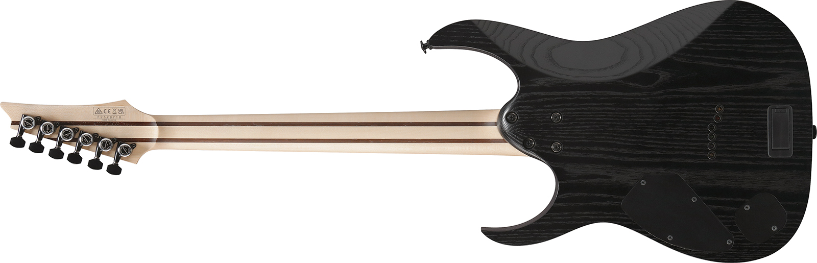 Ibanez Rgr5111rb Wk Prestige Jap H Ht Rw - Weathered Black - Guitarra eléctrica con forma de str. - Variation 1