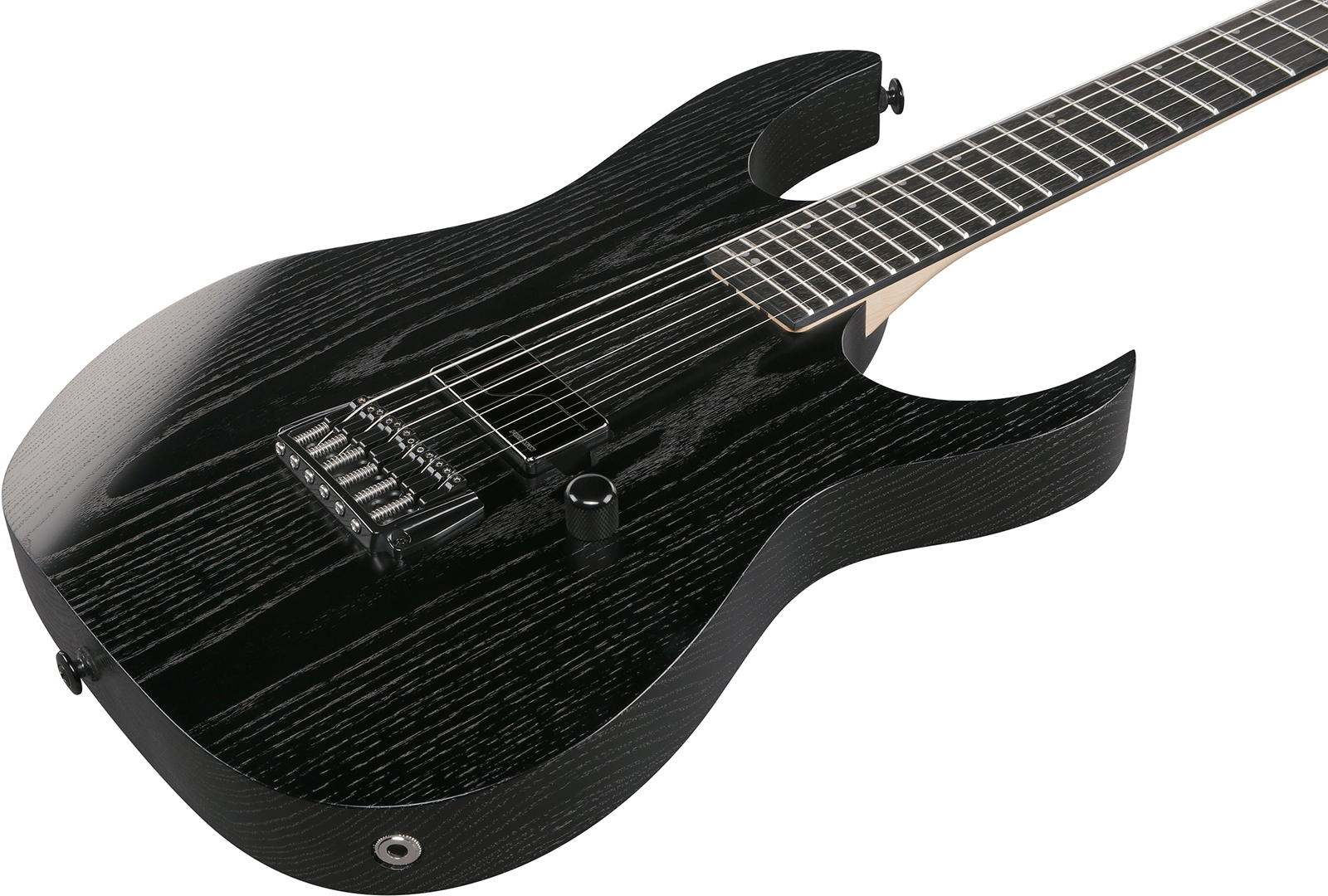 Ibanez Rgr5111rb Wk Prestige Jap H Ht Rw - Weathered Black - Guitarra eléctrica con forma de str. - Variation 2