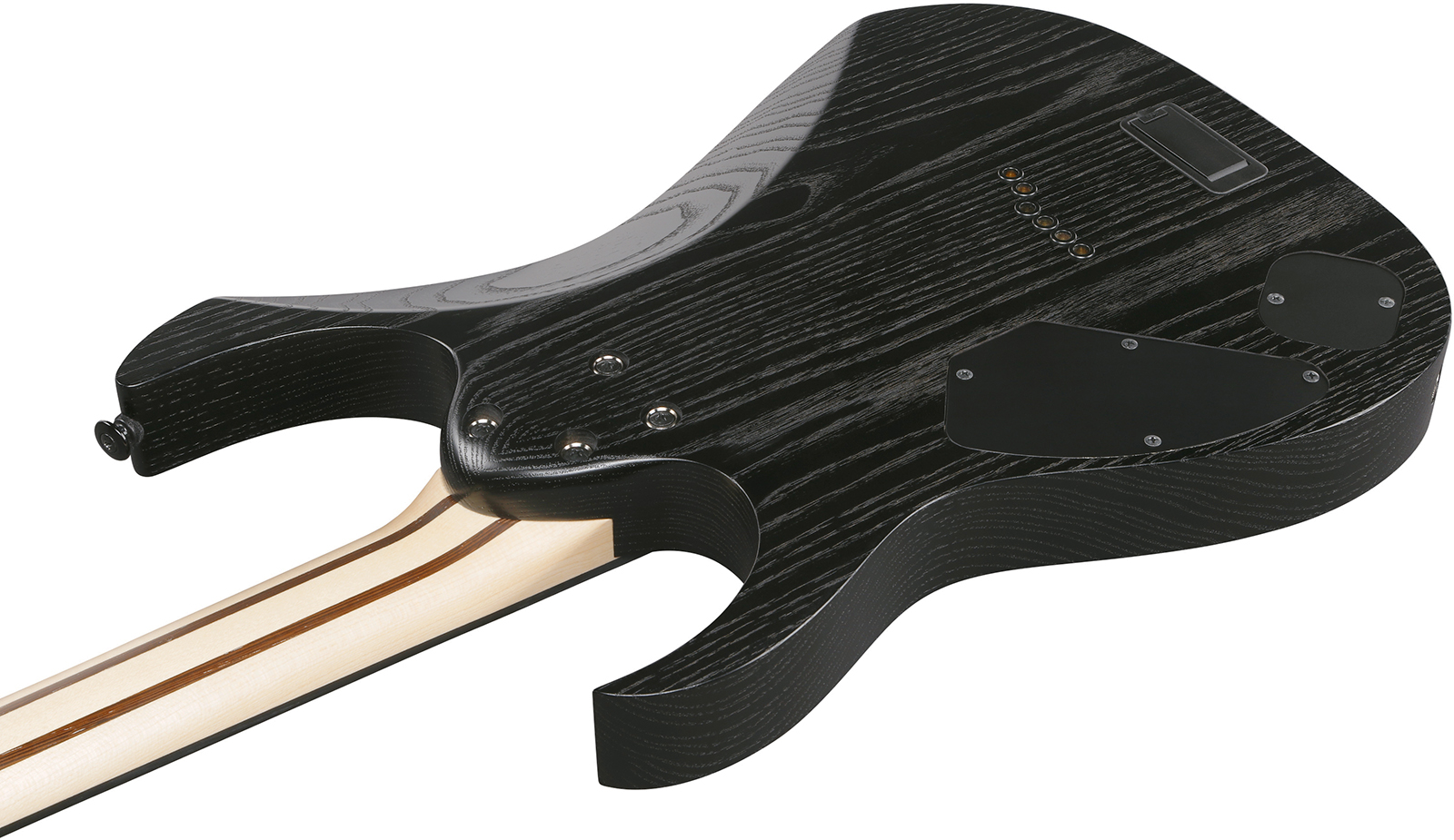 Ibanez Rgr5111rb Wk Prestige Jap H Ht Rw - Weathered Black - Guitarra eléctrica con forma de str. - Variation 3
