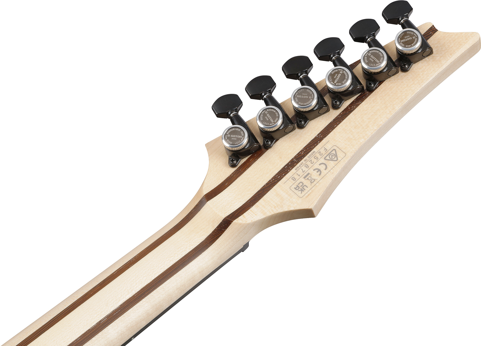 Ibanez Rgr5111rb Wk Prestige Jap H Ht Rw - Weathered Black - Guitarra eléctrica con forma de str. - Variation 4