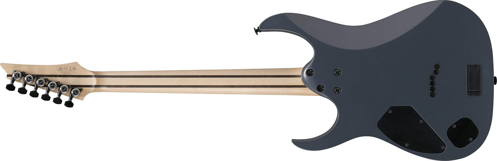 Ibanez Rgr5121rb Grf Prestige Jap 2h Fishman Fluence Ht Rw - Gray Metallic Flat - Guitarra eléctrica con forma de str. - Variation 1