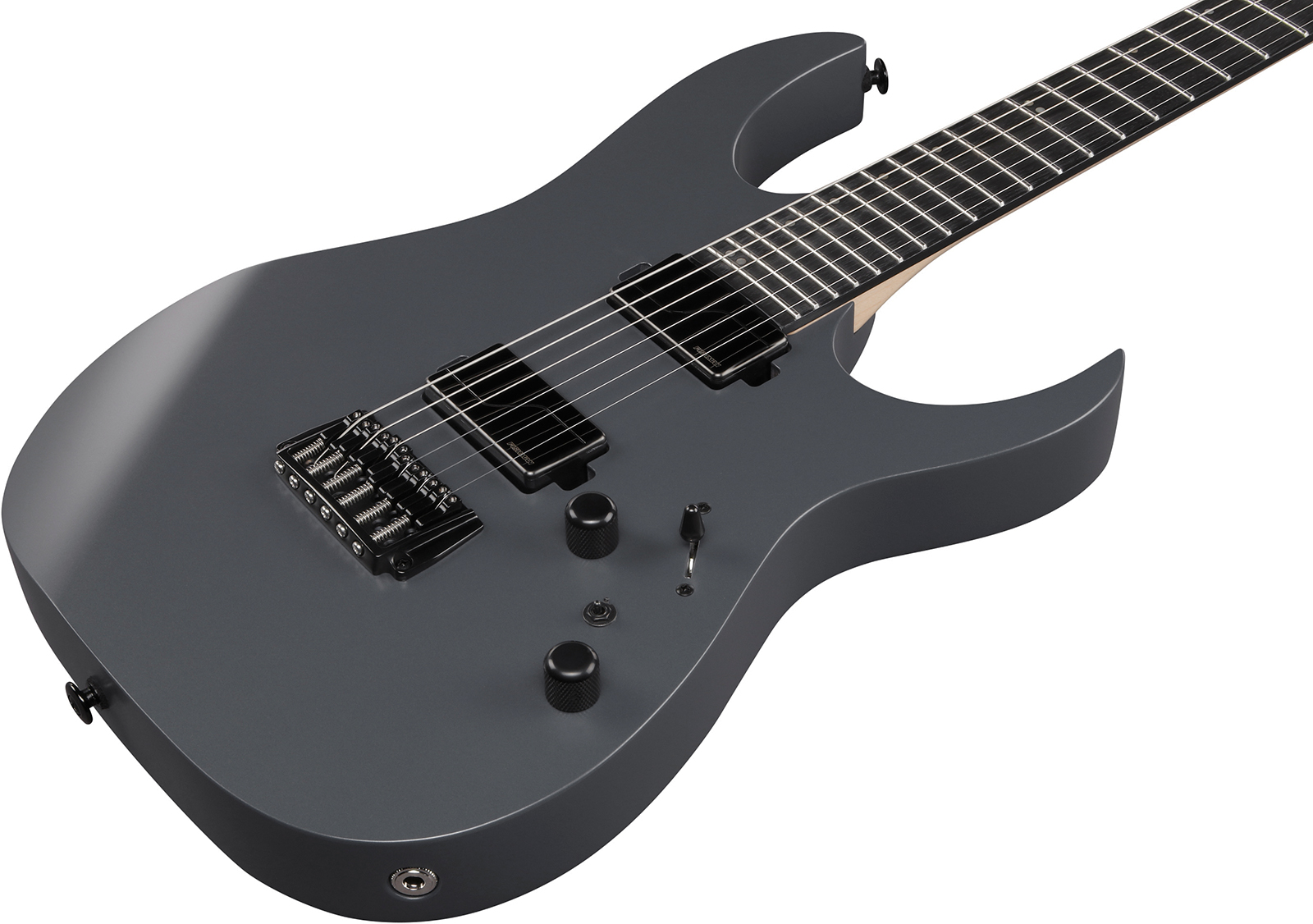 Ibanez Rgr5121rb Grf Prestige Jap 2h Fishman Fluence Ht Rw - Gray Metallic Flat - Guitarra eléctrica con forma de str. - Variation 2