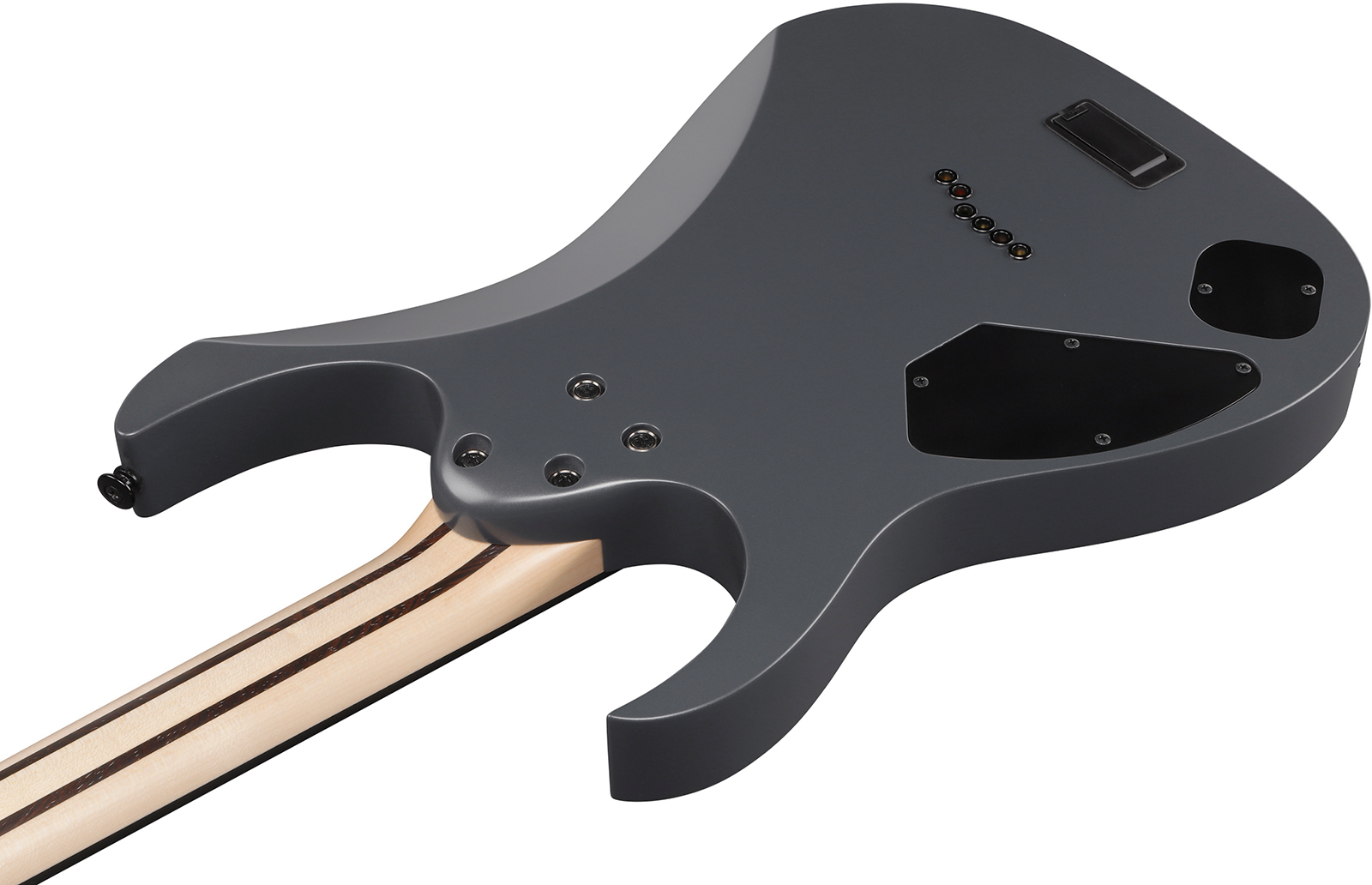 Ibanez Rgr5121rb Grf Prestige Jap 2h Fishman Fluence Ht Rw - Gray Metallic Flat - Guitarra eléctrica con forma de str. - Variation 3