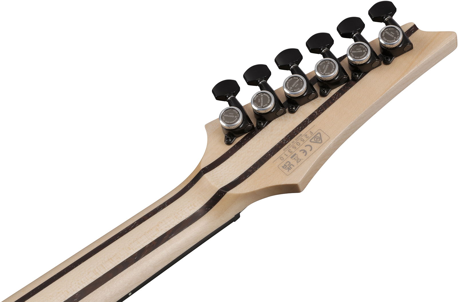 Ibanez Rgr5121rb Grf Prestige Jap 2h Fishman Fluence Ht Rw - Gray Metallic Flat - Guitarra eléctrica con forma de str. - Variation 4