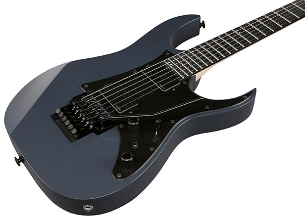 Ibanez Rgr5130 Grm Prestige Jap 2h Fishman Fluence Modern Fr Eb - Gray Metallic - Guitarra eléctrica con forma de str. - Variation 2