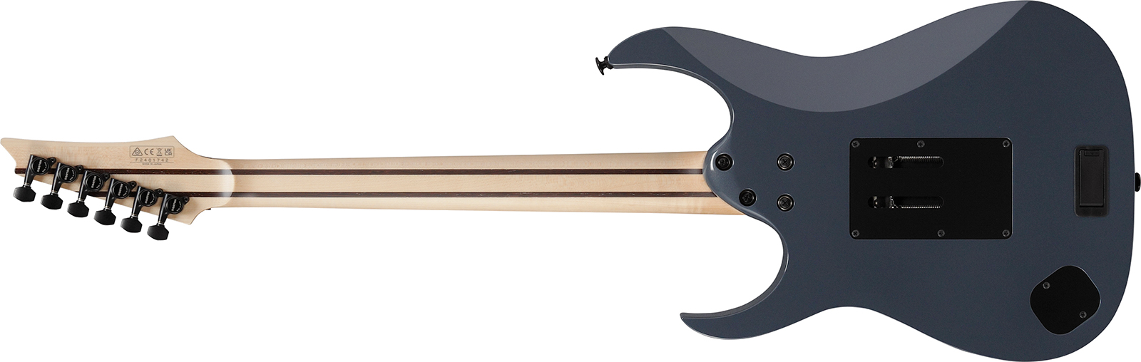 Ibanez Rgr5130r Grm Prestige Jap 2h Fishman Fluence  Fr Rw - Gray Metallic - Guitarra eléctrica con forma de str. - Variation 1