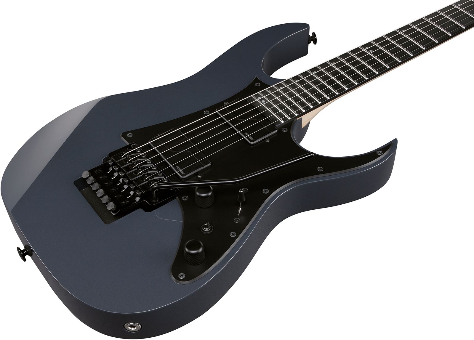 Ibanez Rgr5130r Grm Prestige Jap 2h Fishman Fluence  Fr Rw - Gray Metallic - Guitarra eléctrica con forma de str. - Variation 2