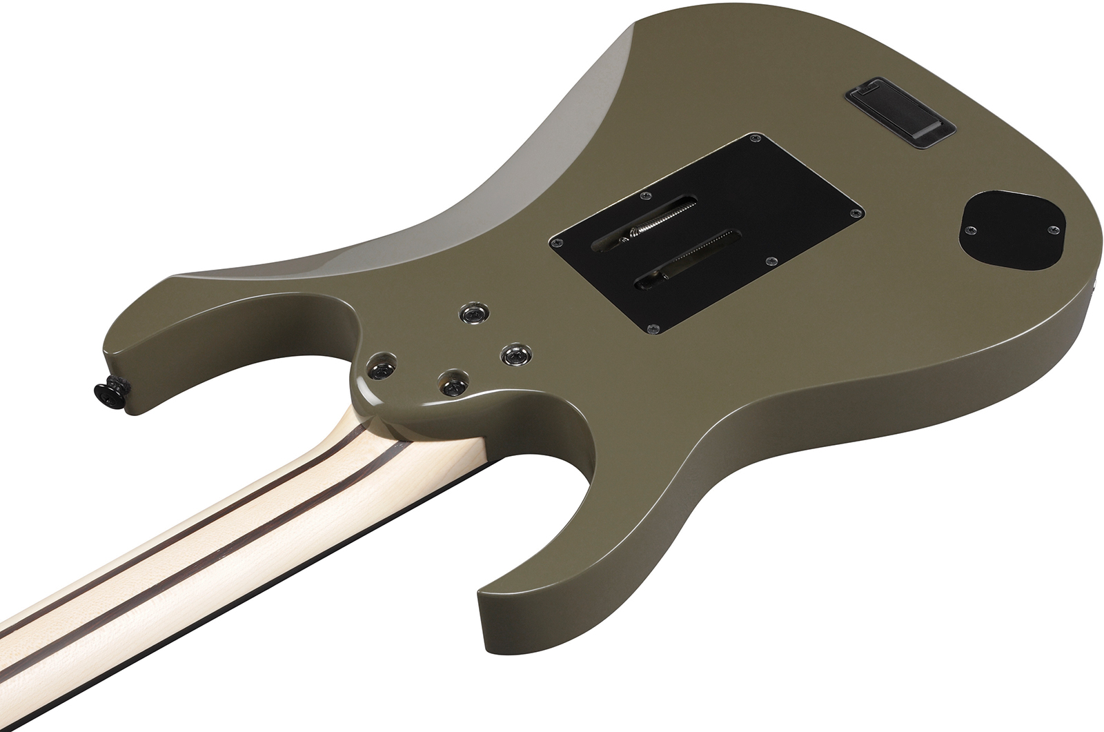Ibanez Rgr5130r Km Prestige Jap 2h Fishman Fluence  Fr Rw - Khaki Metallic - Guitarra eléctrica con forma de str. - Variation 3