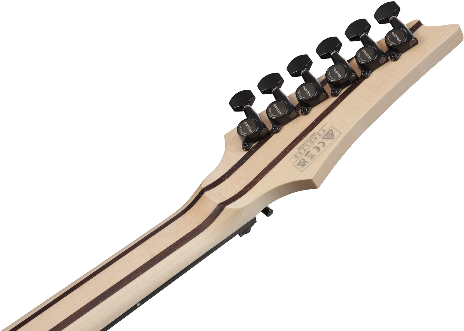 Ibanez Rgr5130r Km Prestige Jap 2h Fishman Fluence  Fr Rw - Khaki Metallic - Guitarra eléctrica con forma de str. - Variation 4