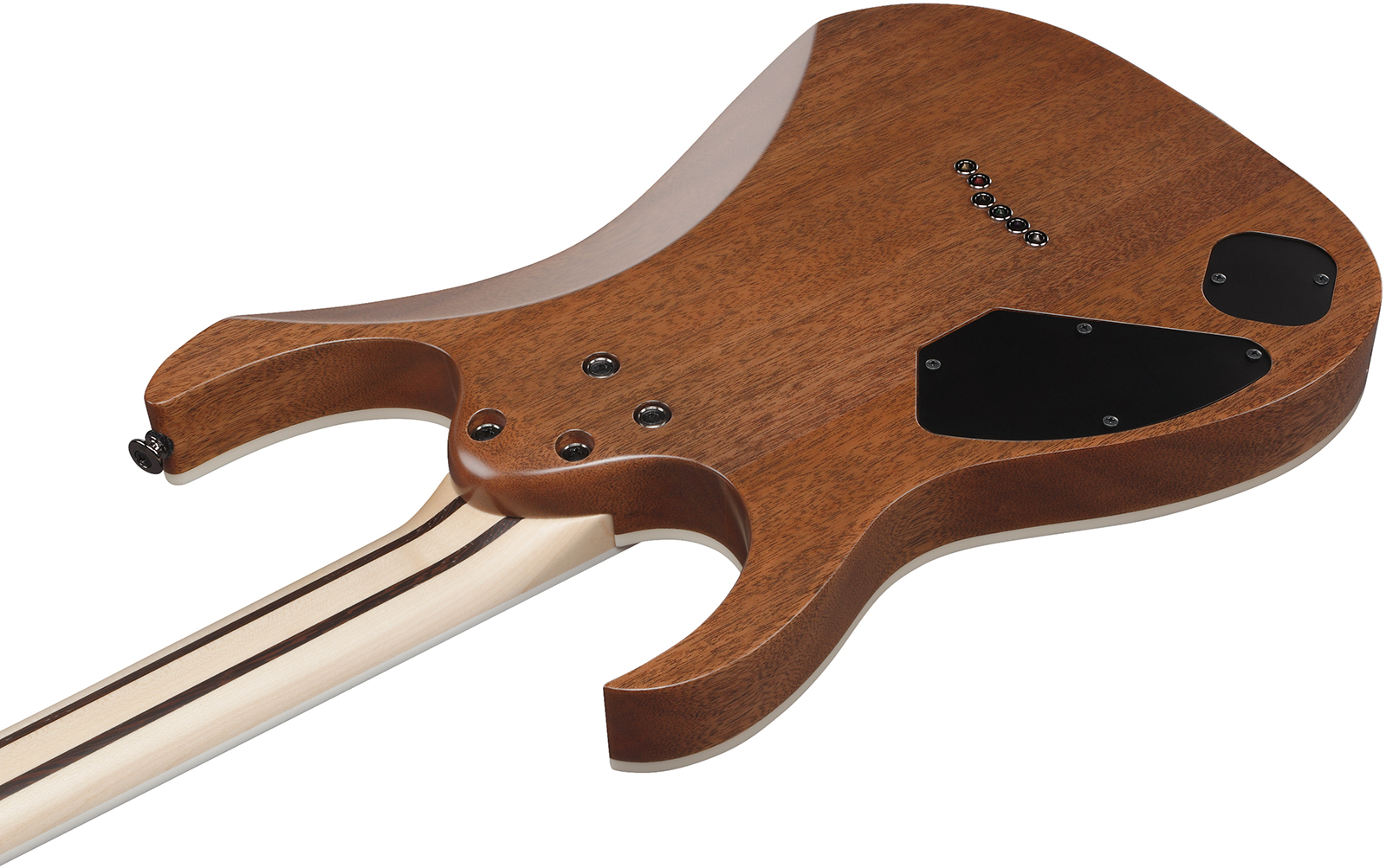 Ibanez Rgr5221r Tfr Prestige Jap 2h Bare Knuckle Ht Rw - Transparent Fluorescent Orange - Guitarra eléctrica con forma de str. - Variation 3