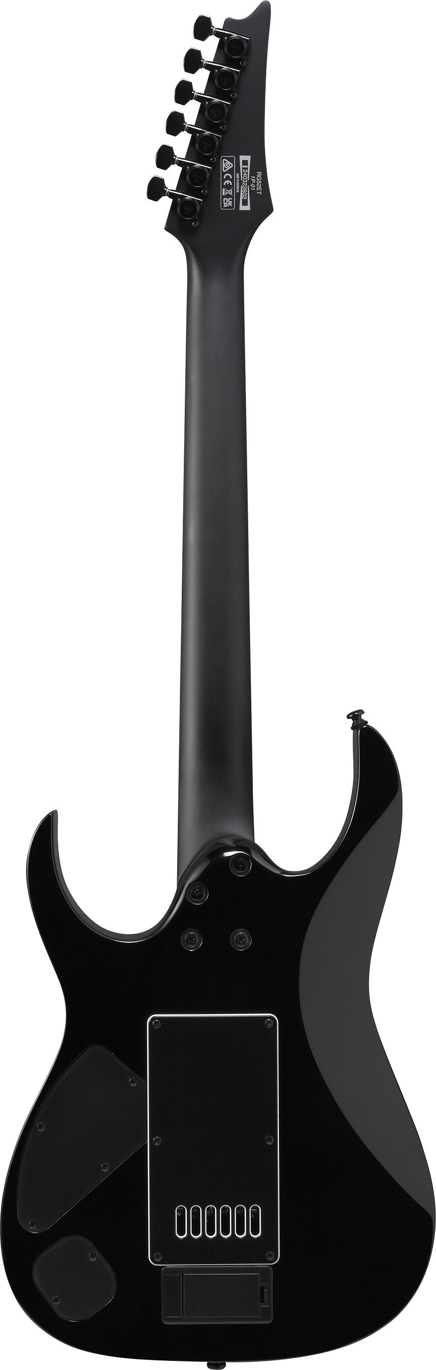 Ibanez Rgr52etbk Design Lab Ht Hh Eb - Black - Guitarra eléctrica con forma de str. - Variation 1