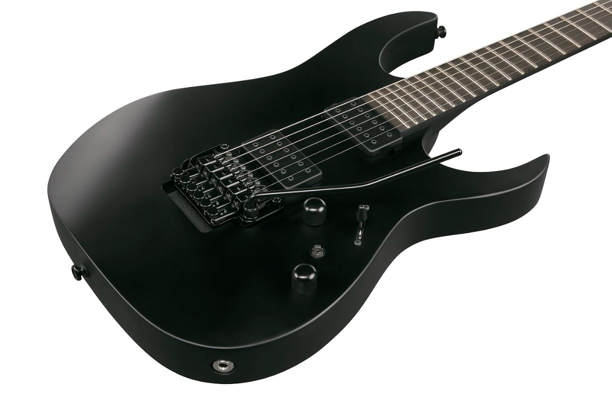 Ibanez Rgrb620bkf Trem Hh Eb - Black Flat - Guitarra eléctrica con forma de str. - Variation 1
